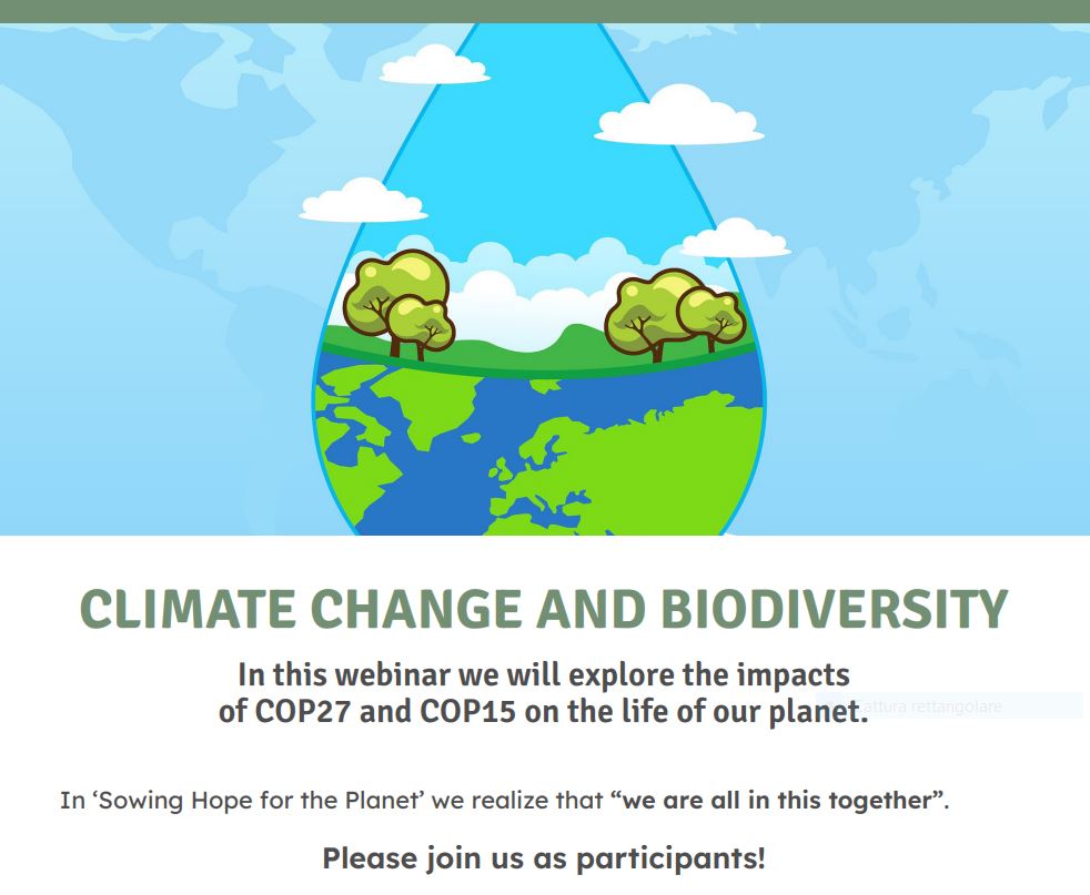 Sowing Hope for the USG Unione Superiori Generali